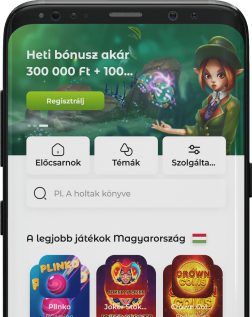 Verde Casino alkalmazás Androidra, iOS-re és PC-re Magyarországon